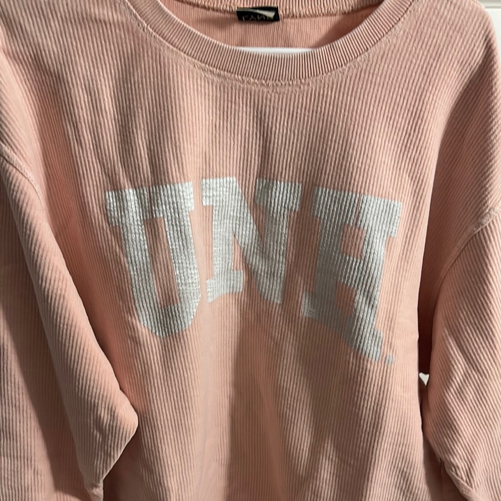 Pink UNH Sweatshirt